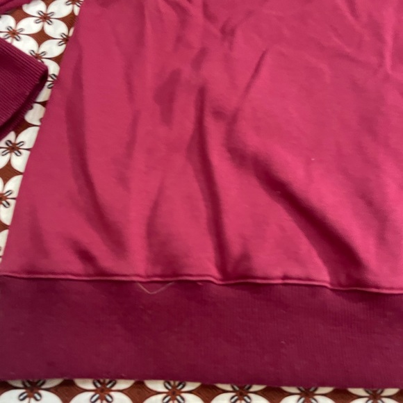 Anthropologie floral appliqué pull over - Picture 6 of 12